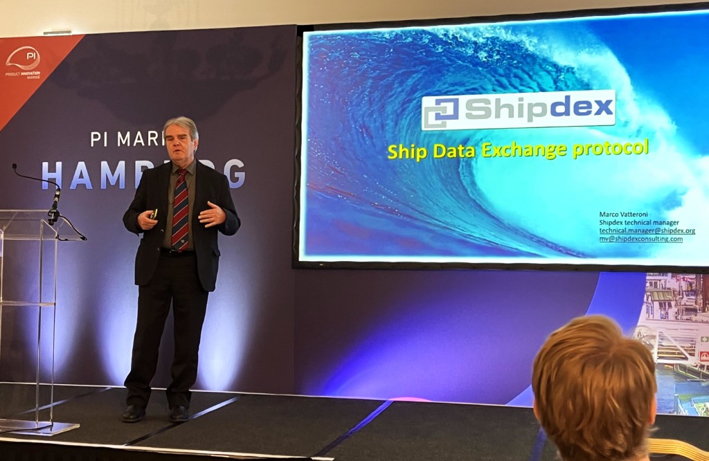 the new Shipdex protocol at PI Marine 2023 – Hamburg – Welcome to Shipdex
